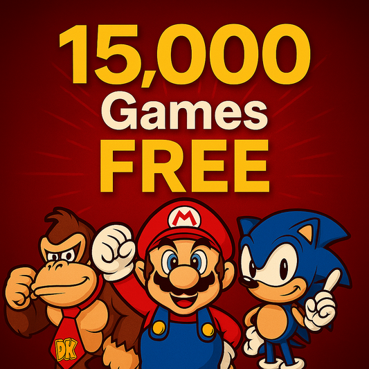 15k JUEGOS GRATIS